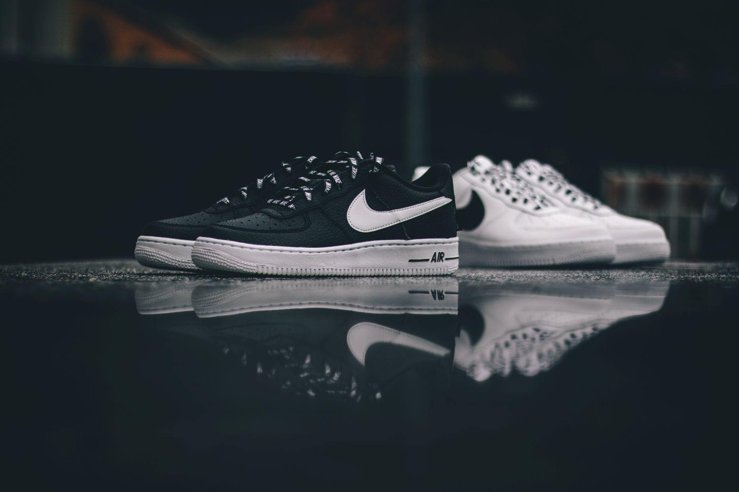 Nike AF-1 NBA Pack - Brooklyn Footwear x Fashion