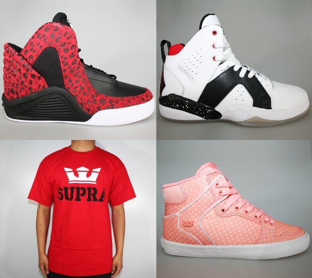 SUPRA Footwear – Vom Skateboard auf die Straße - Brooklyn Footwear x Fashion