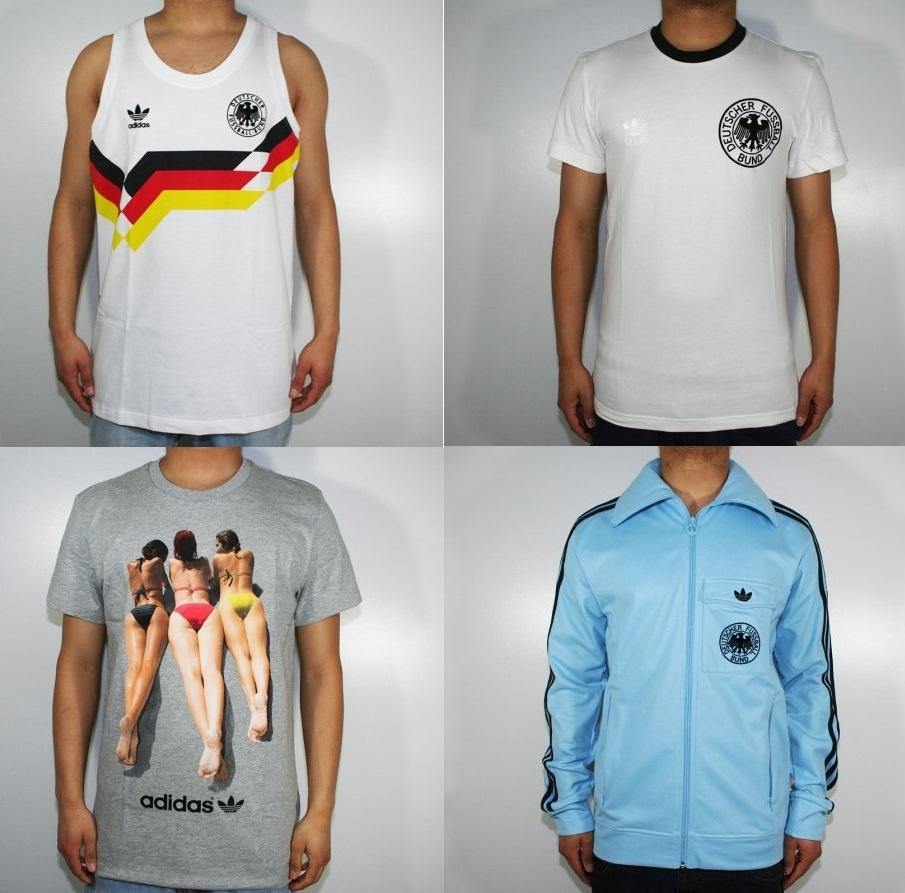 Fußball WM 2014 Brasilien - DFB 1954 1974 1990 - Brooklyn Footwear x Fashion