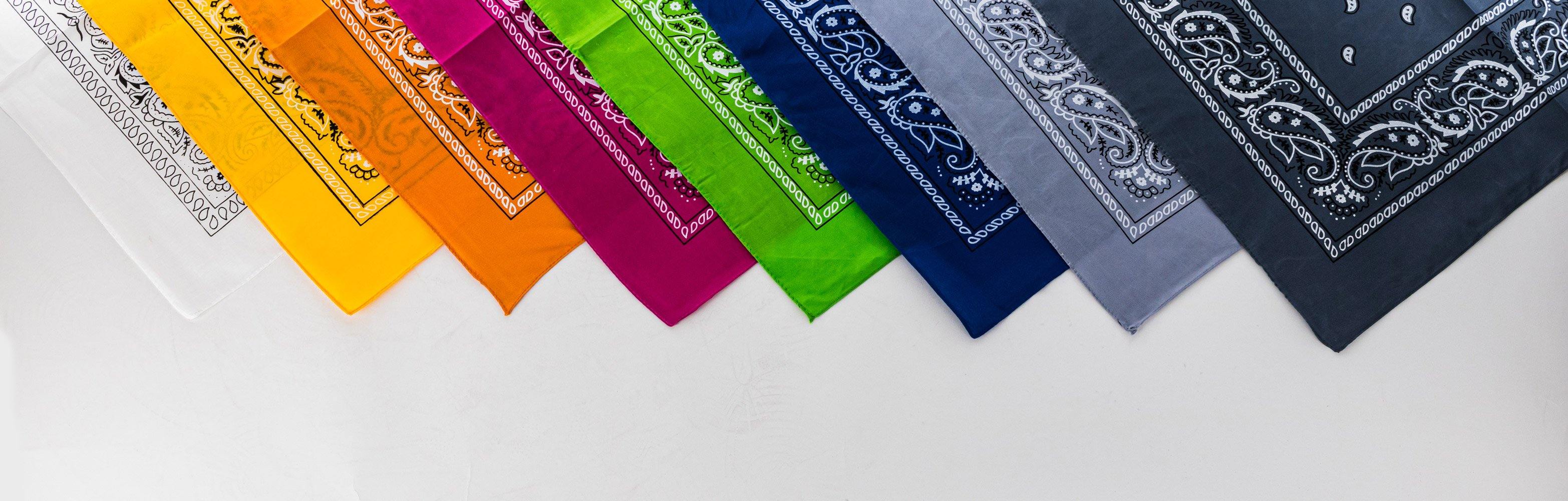 Bandana Masken Tutorial - Brooklyn Footwear x Fashion