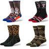 Stance Socks - Untenrum heiß ! - Die besten Styles an Socken - Brooklyn Footwear x Fashion