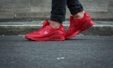 Nike Air Max 90 Ultra Essential - All Red ist back - Brooklyn Footwear x Fashion