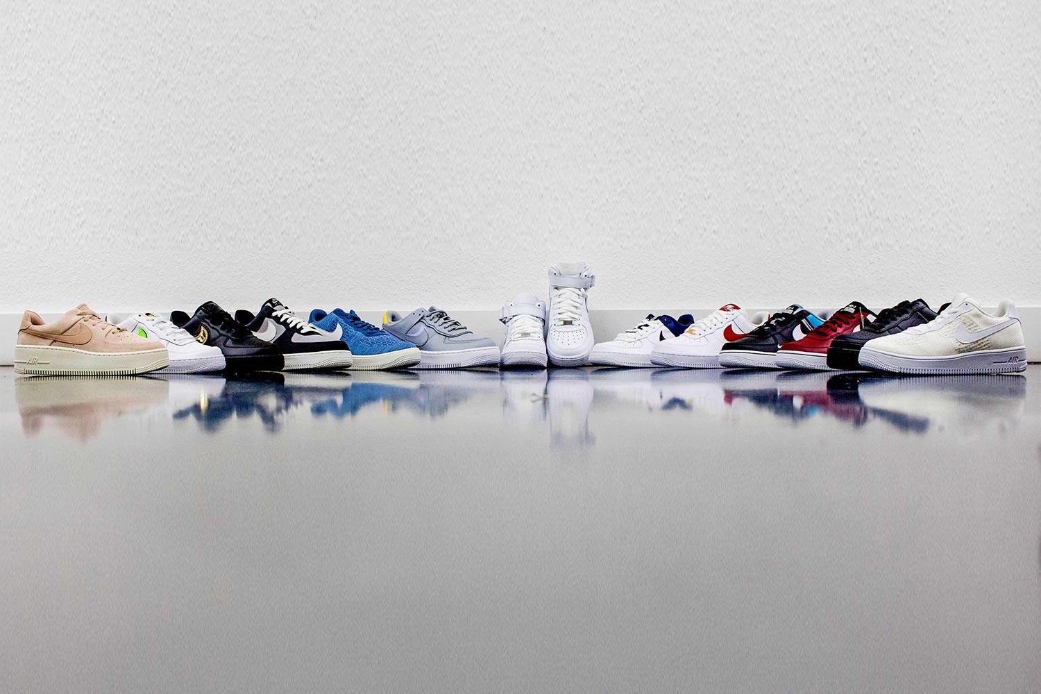 Eine absolute Ikone unter den Sneaker - Der Nike Air Force 1 - Brooklyn Footwear x Fashion