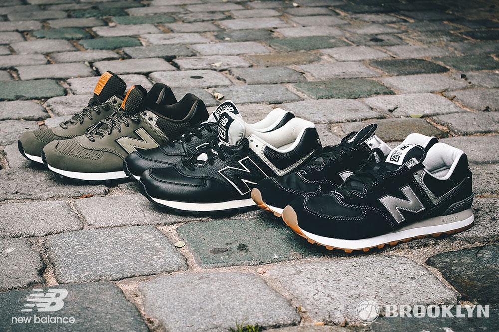 New Balance 574 - Retro-Runner Geschichte - Brooklyn Footwear x Fashion