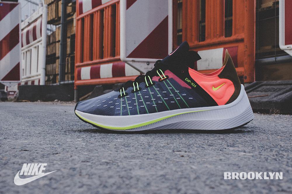 Nike React im neuen EXP-X14 - Brooklyn Footwear x Fashion