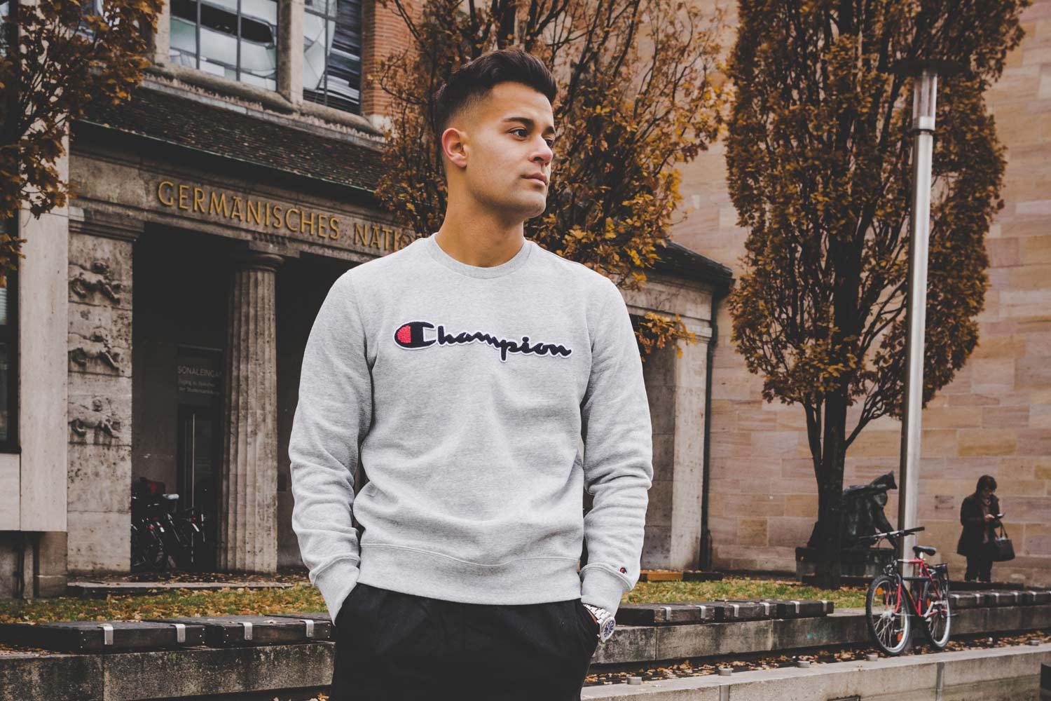 Champion - Die Sportmarke aus den USA - Brooklyn Footwear x Fashion