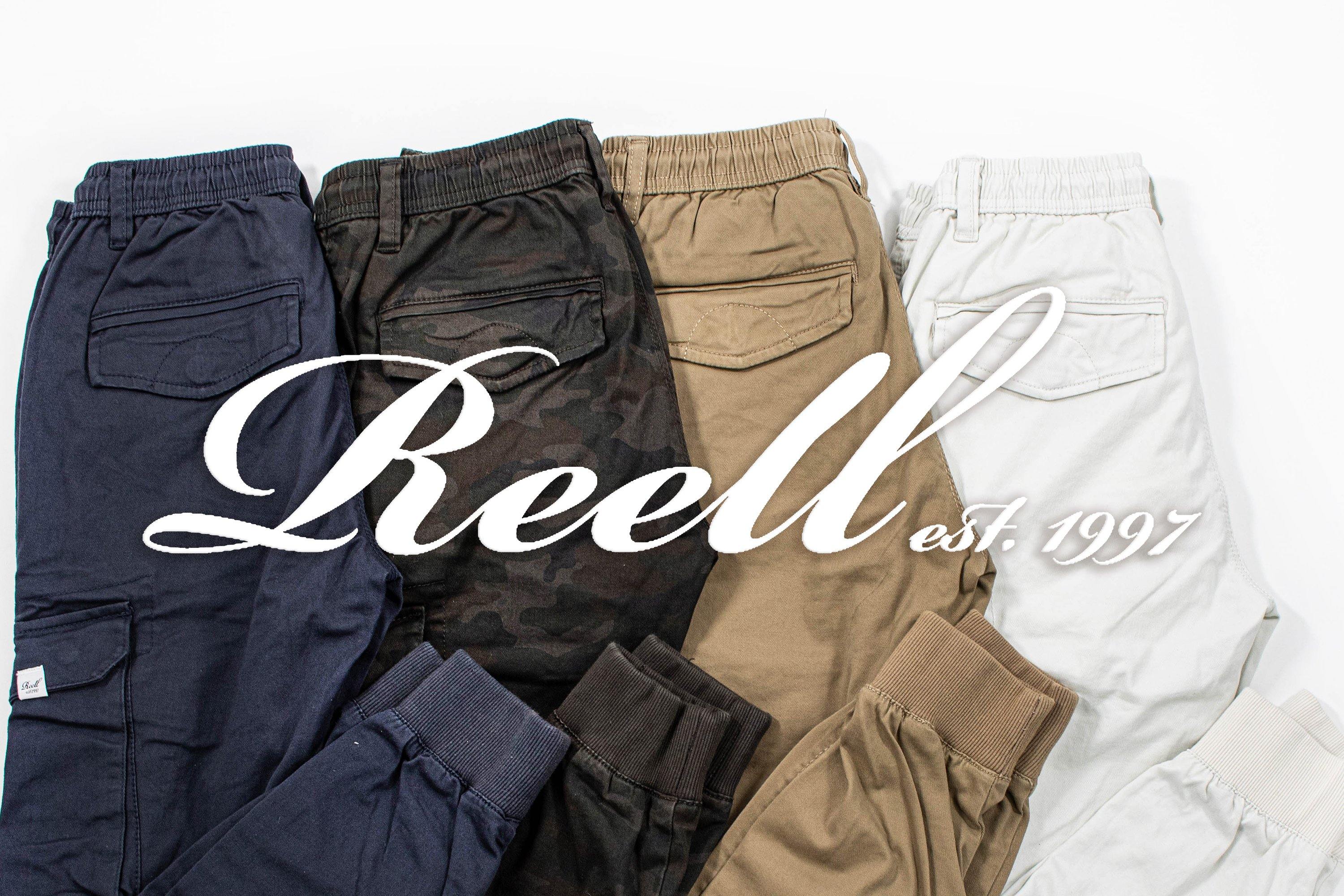 Reell Pants - Brooklyn Footwear x Fashion