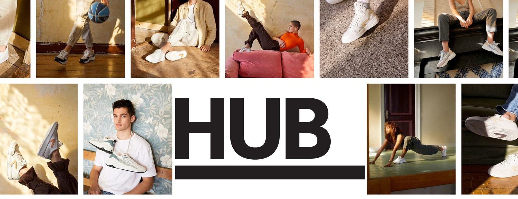 HUB FOOTWEAR - Welten verbinden
