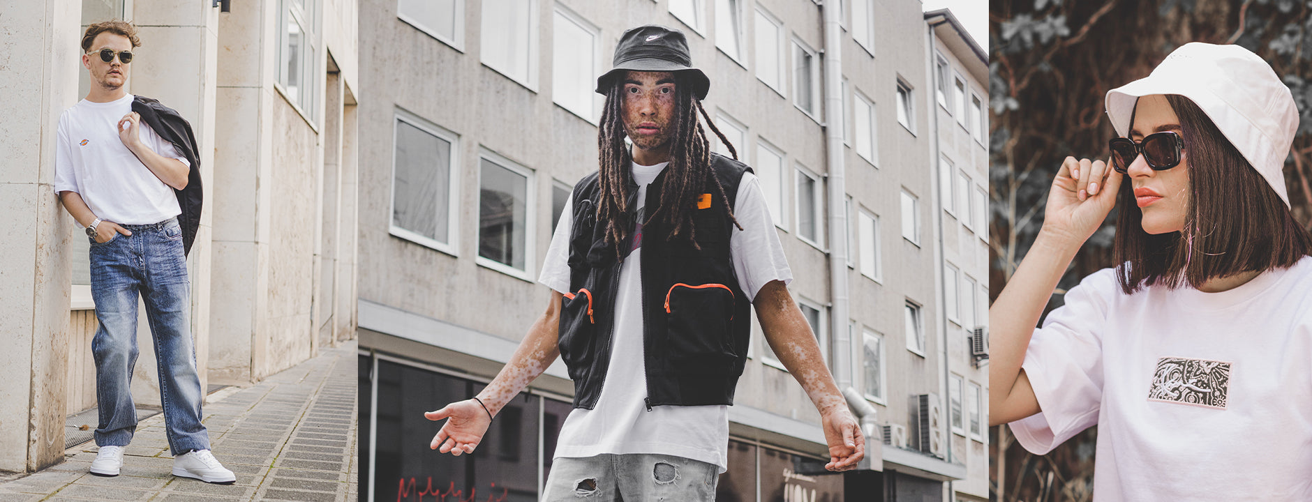 Top 3 Streetstyle Looks für den Sommer