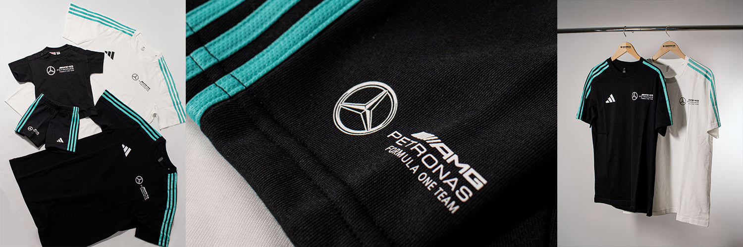 Adidas erobert den Motorsport: Die neue AMG-Kollektion ist da!