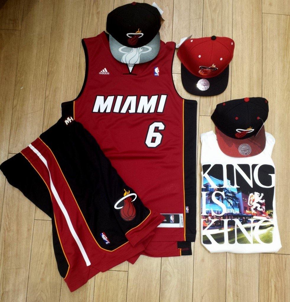 South Beach Miami - Lebron James - Spring Break - Heat - Brooklyn Footwear x Fashion