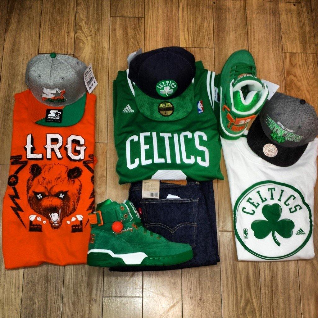 PATRICK EWING 33 Hi "St. Patricks Day" - The Beast Of The East - Brooklyn Footwear x Fashion