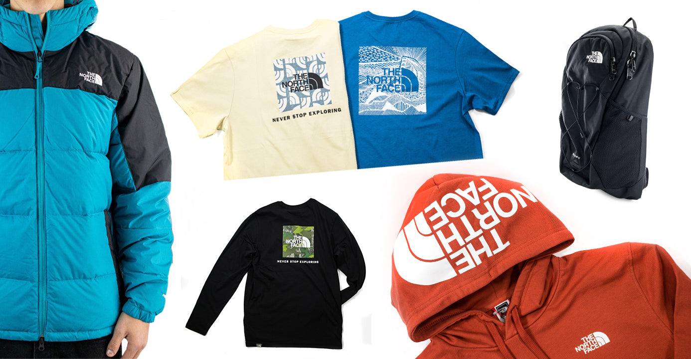 The North Face - Outdoorbekleidung, Rucksäcke & mehr