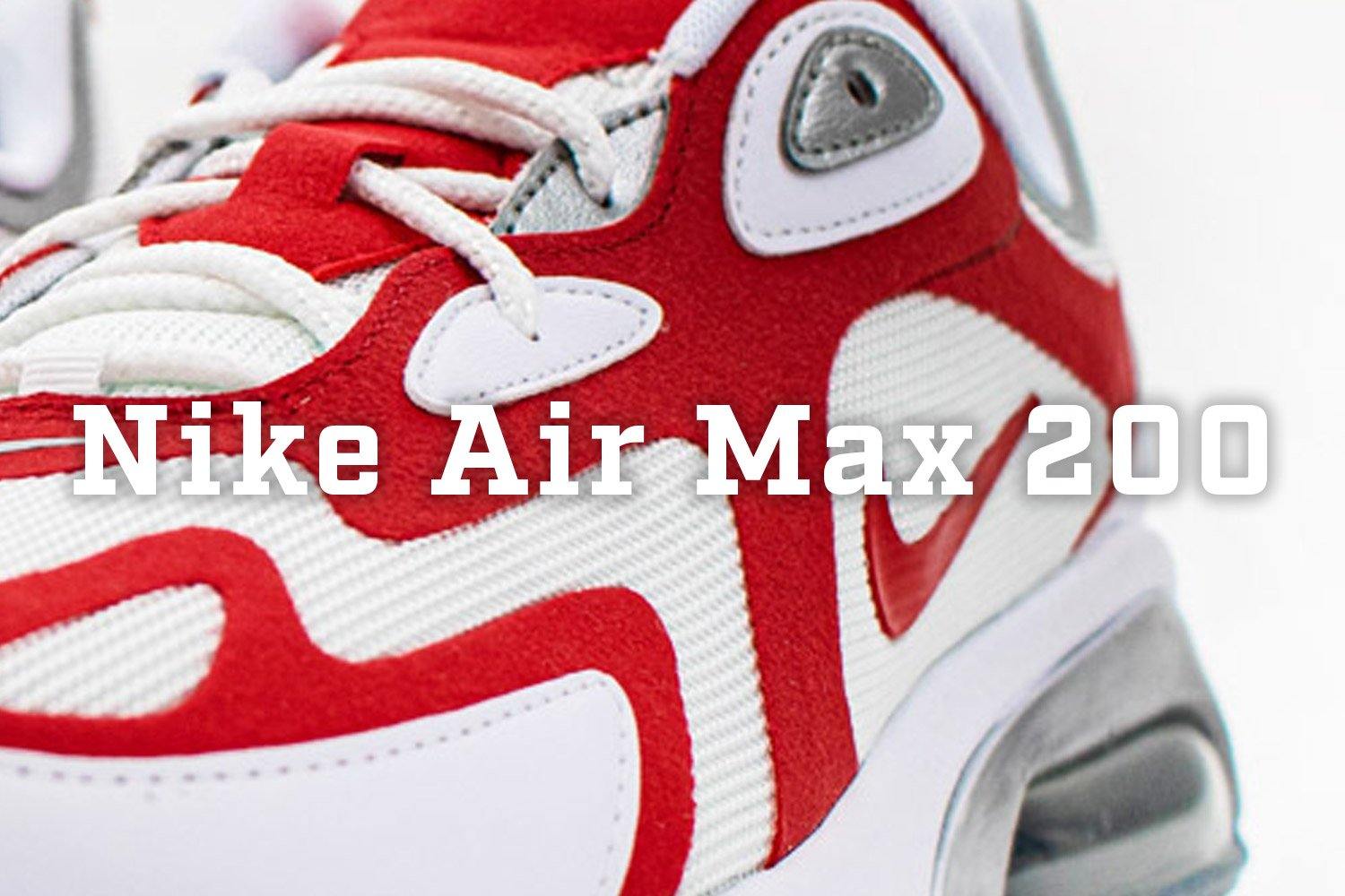 Der Air Max 200 - Brooklyn Footwear x Fashion