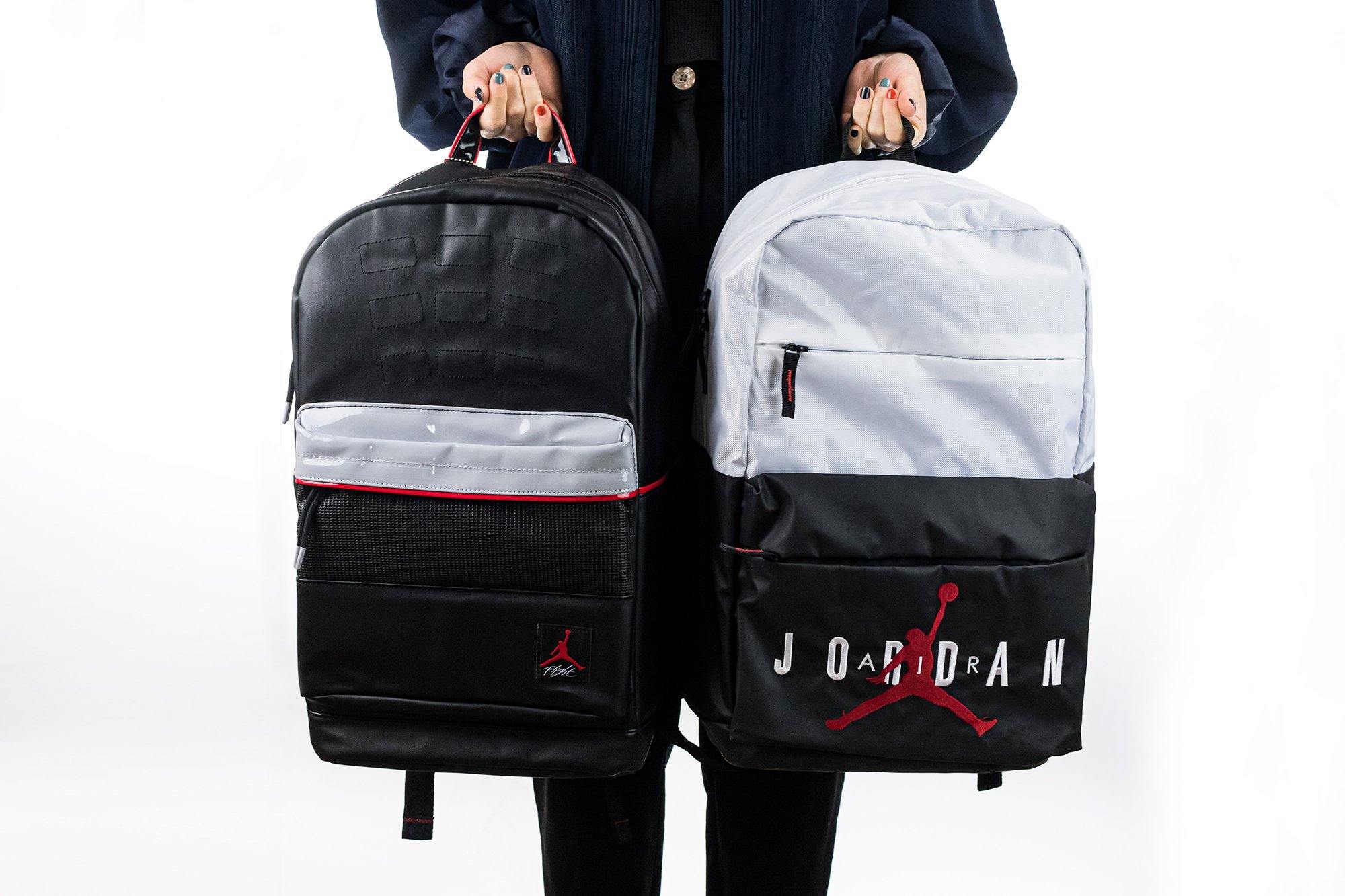 Unsere Jordan Taschen - Brooklyn Footwear x Fashion