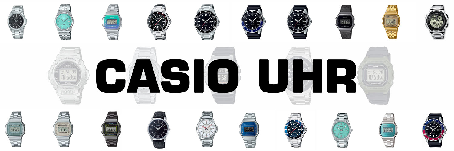 Zeitlose Eleganz: Casio Retro Uhren