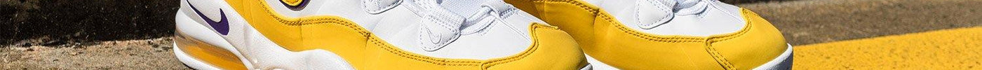 Nike Air Max Uptempo 95 white-amarillo CK0892-102 - Brooklyn Footwear x Fashion