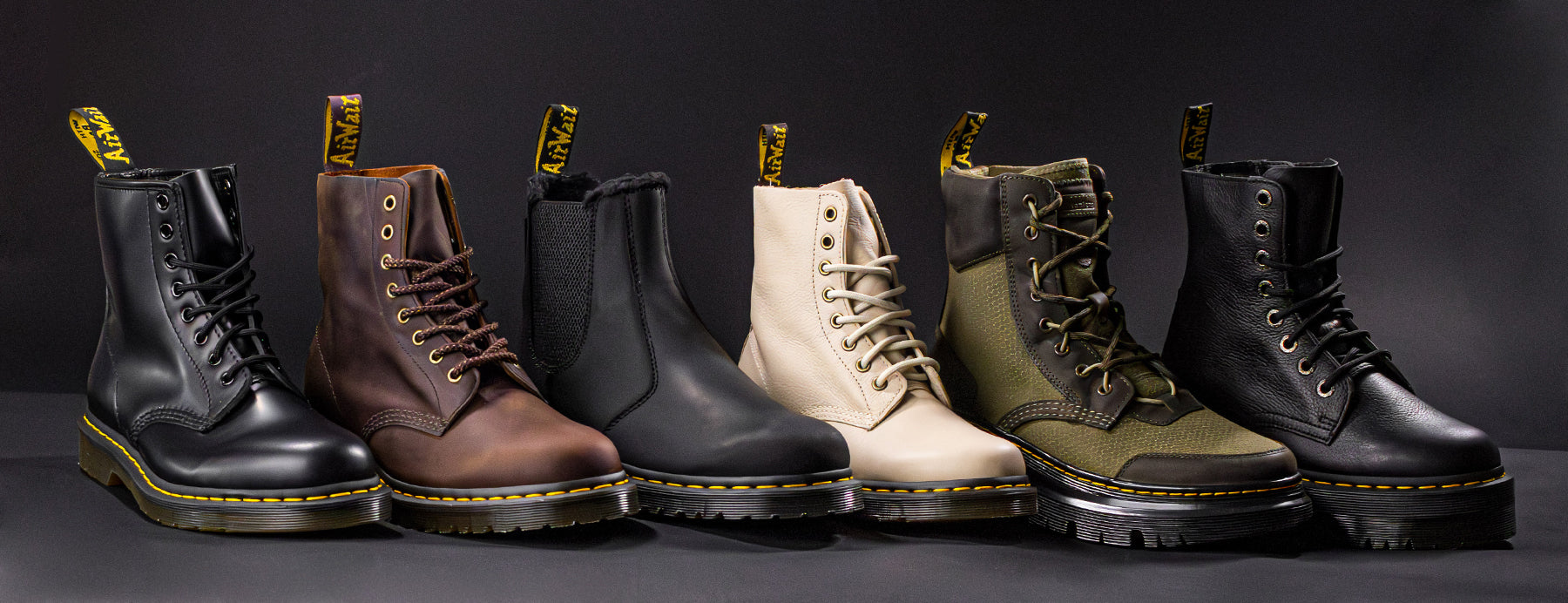 Dr. Martens Stiefel bei Brooklyn Fashion