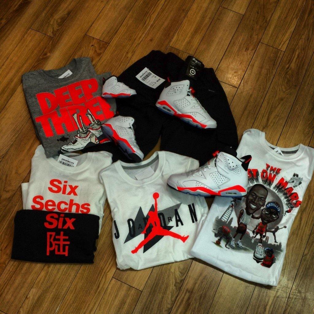 AIR JORDAN 6 RETRO INFRARED - Die Legende kehrt zurück - Brooklyn Footwear x Fashion