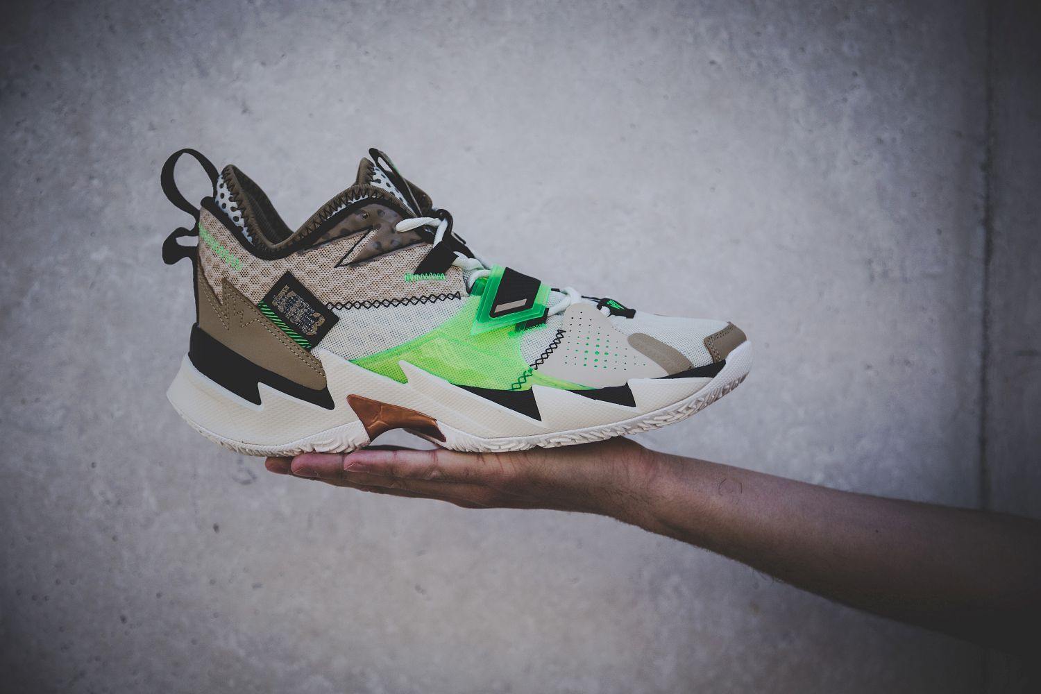 Jordan Why Not Zer0.3 - Brooklyn Footwear x Fashion
