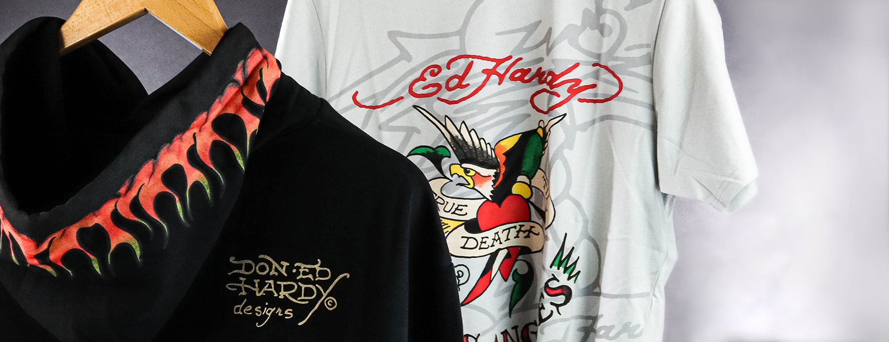 Ed Hardy - bunt und ausgefallen
