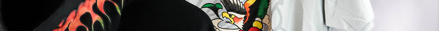 Ed Hardy - bunt und ausgefallen
