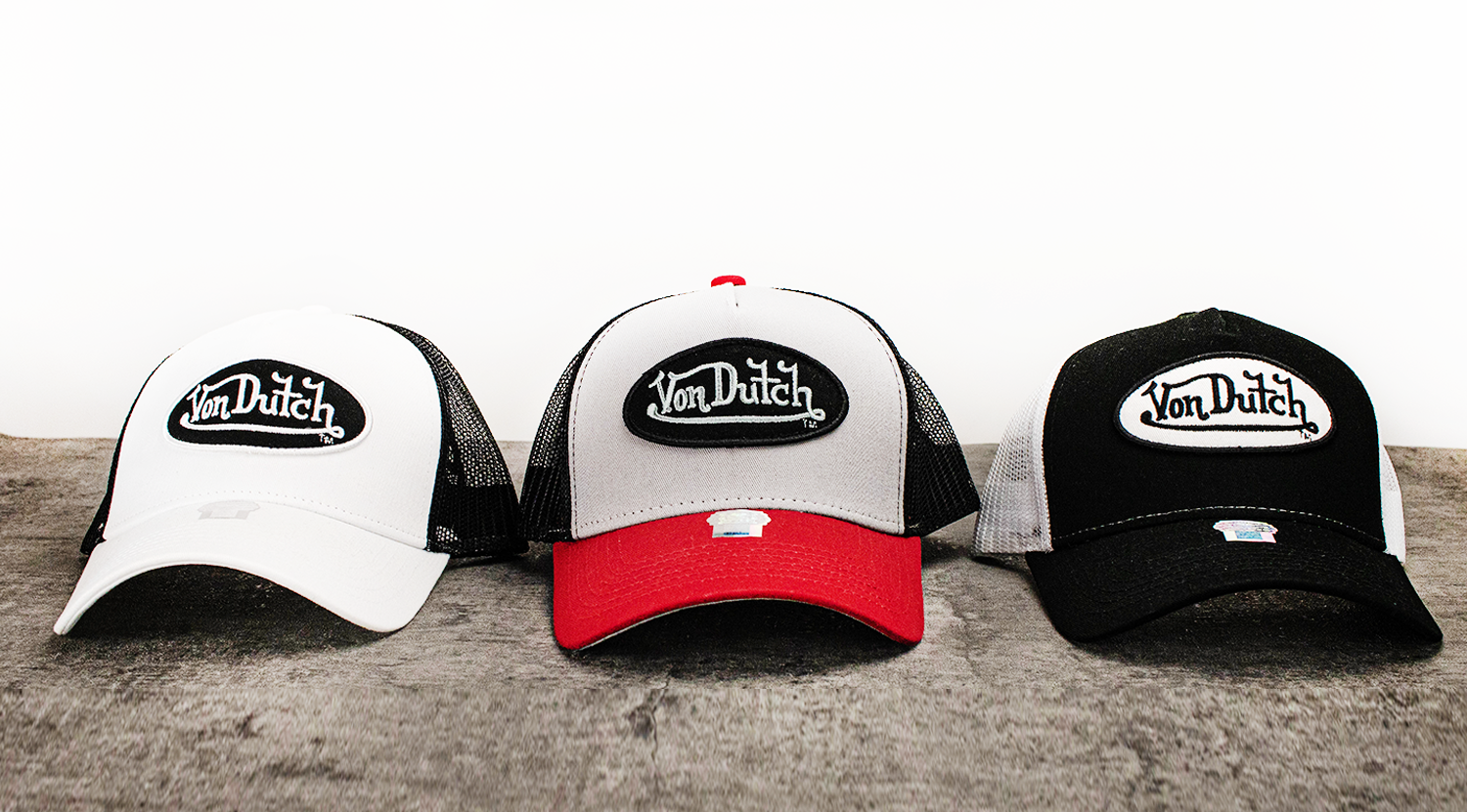 Von Dutch - Caps mit zeitlosem Design - Brooklyn Footwear x Fashion
