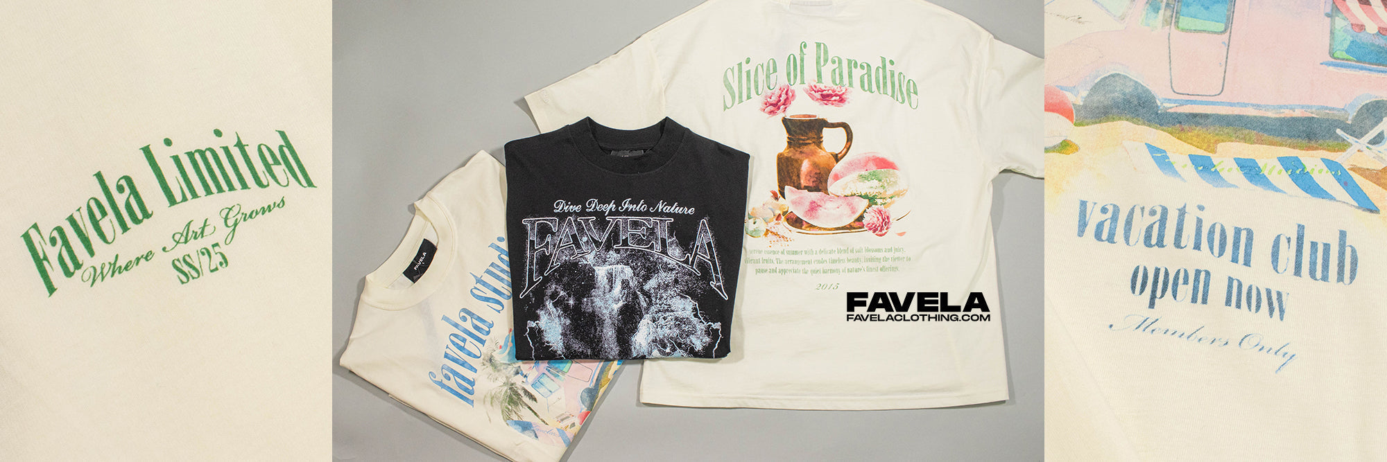 Urban Wear mit Charakter -  Favela bringt echten Streetstyle zurück