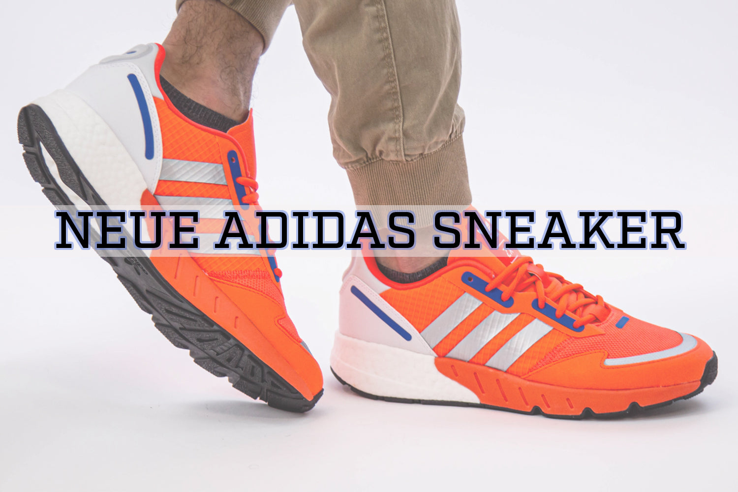 Bunte Adidas Sneaker für den Sommer