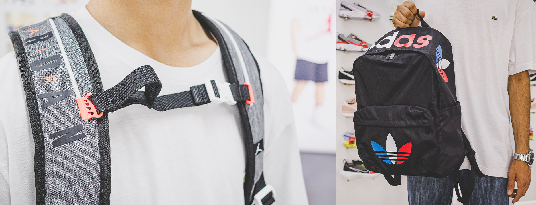 Back to School - Rucksäcke von Nike, Adidas, Vans und Co.