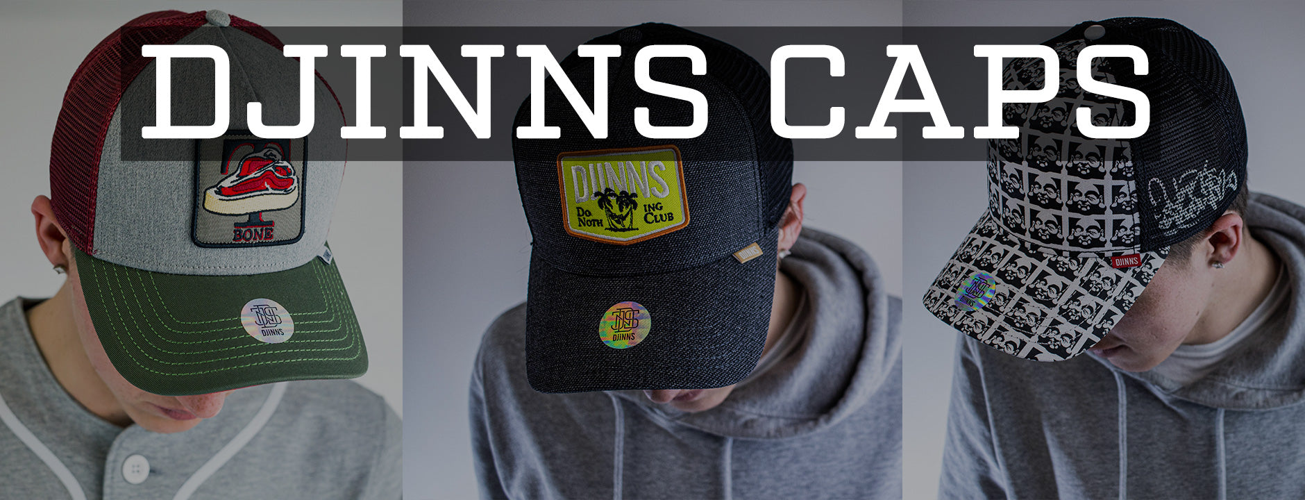 DJINNS Caps