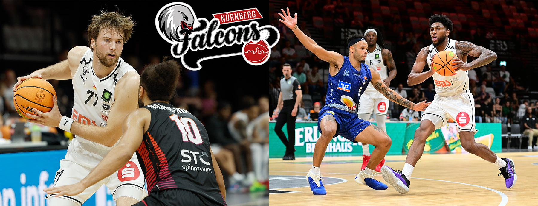 Die Nürnberg Falcons: Dein Team, Deine Leidenschaft