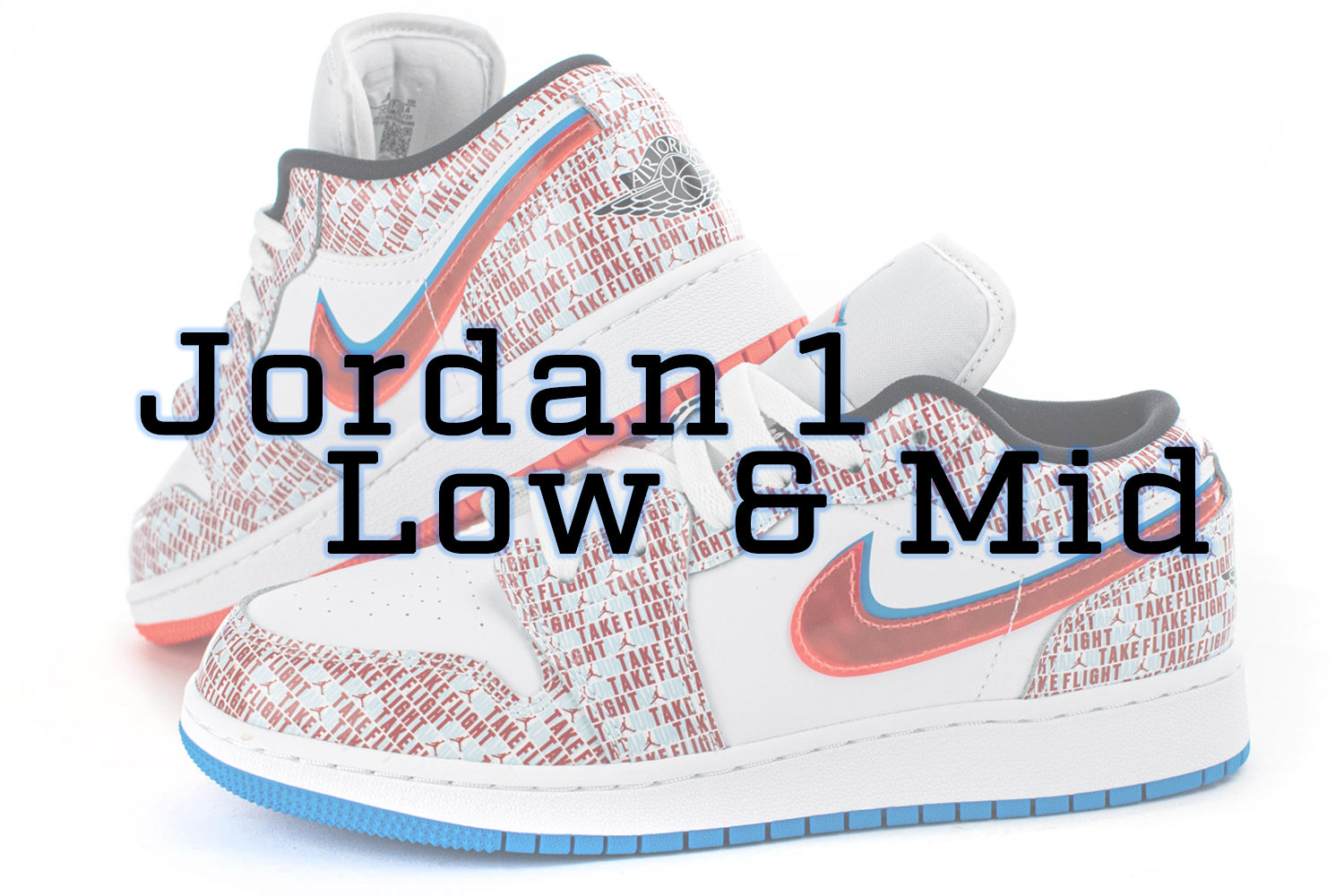 Air Jordan 1 Low und Mid