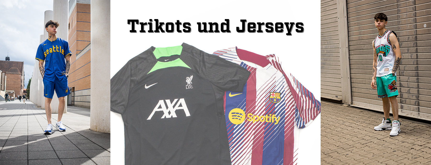Entdecke die Vielfalt an Trikots und Jerseys bei Brooklyn Fashion