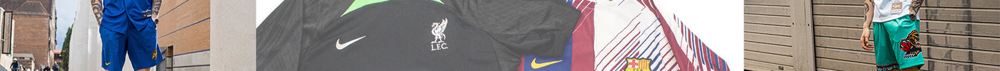 Entdecke die Vielfalt an Trikots und Jerseys bei Brooklyn Fashion