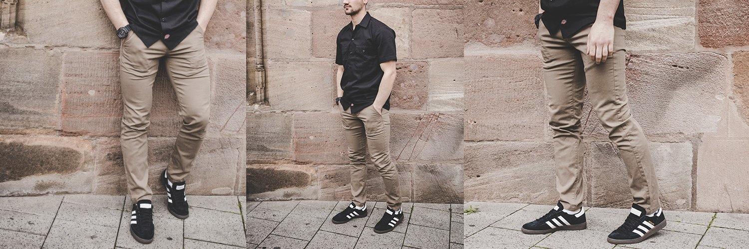Stoffhosen