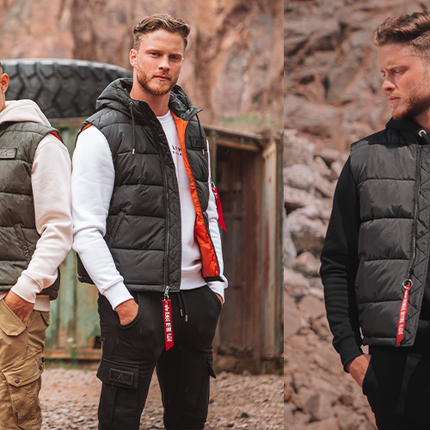 Collection image for: Alpha Industries Textilien