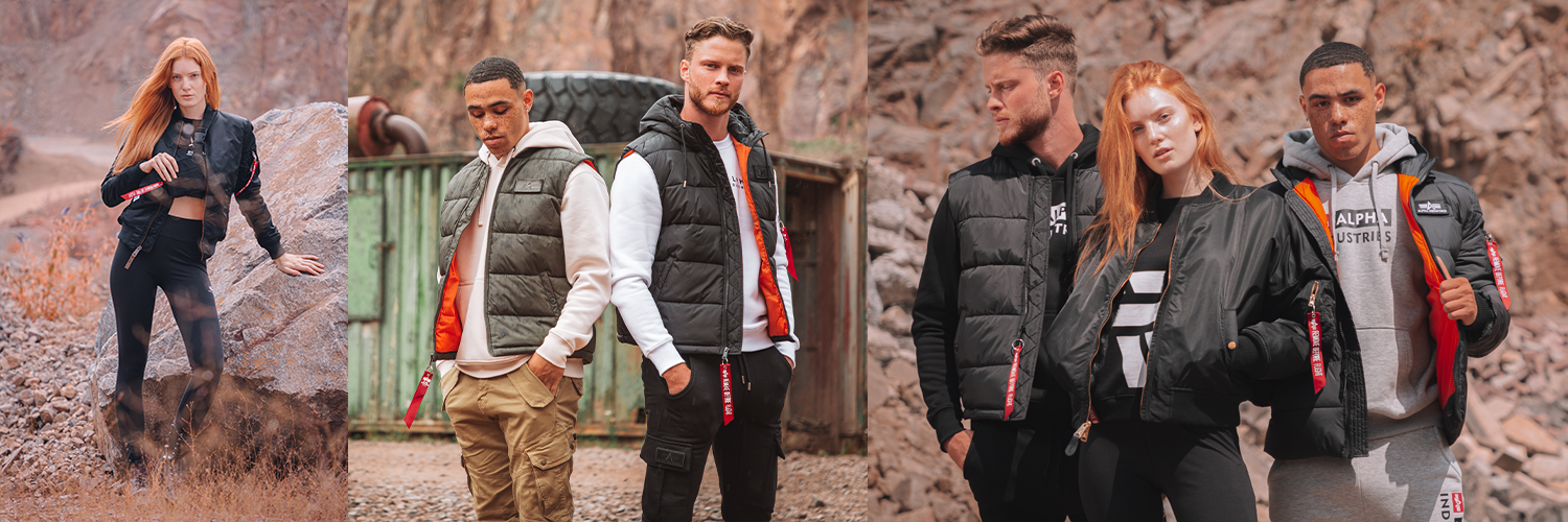 Alpha Industries Textilien