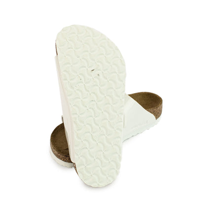Birkenstock Arizona Kids BS Birko-Floor Patent White 1027150-