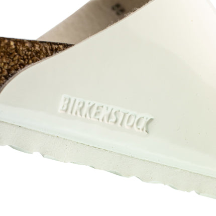 Birkenstock Arizona Kids BS Birko-Floor Patent White 1027150-