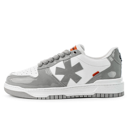 Born Originals Drew Trainer - Patent Grey/White 386-