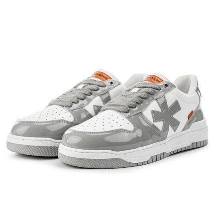 Born Originals Drew Trainer - Patent Grey/White 386-