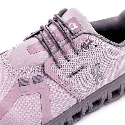 On Cloud 6 Waterproof W - Mauve Zinc 3WF10053037-