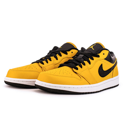 Jordan Air Jordan 1 Low 553558-700 - gelb-schwarz-weiss
