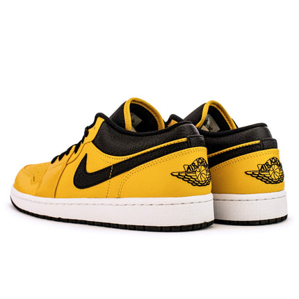 Jordan Air Jordan 1 Low 553558-700 - gelb-schwarz-weiss
