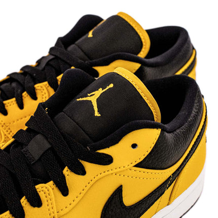 Jordan Air Jordan 1 Low 553558-700 - gelb-schwarz-weiss
