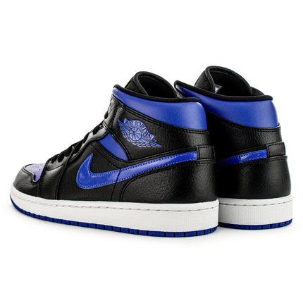 Jordan Air Jordan 1 Mid 554724-068 - schwarz-blau