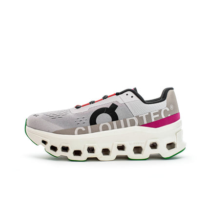 On Cloudmonster 1 W - Silver Ivory 61.97652-