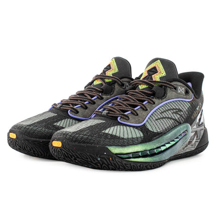 Anta Shock Wave 6.0 Pro - Black Green 812521111S-5-