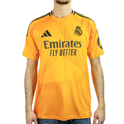 Adidas Real Madrid 24/25 Auswärts Fußballtrikot JX2133-